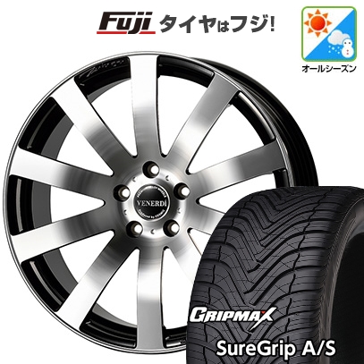 新品国産車用 5穴114.3車 オールシーズンタイヤ ホイール4本セット 225/45R18 シュアグリップ オールシーズン コスミック ヴェネルディ ツィンガー 18インチ
