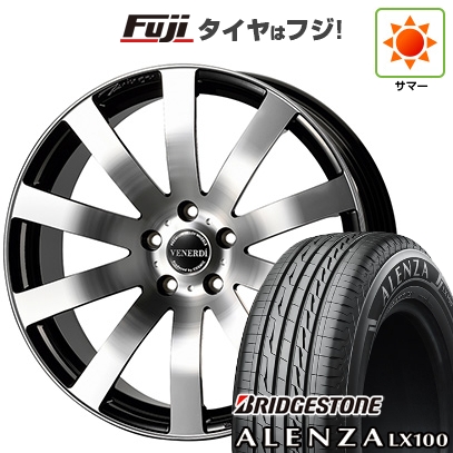 【新品】40系アルファード/ヴェルファイア用 | 夏タイア 車輪4本仕掛ける | 245/45R20 | ブリヂストン アレンザ LX100 | ヴェネルディ ツィンガー | 20in 自動車-タイヤ、ホイール-車、バイク、自転車
