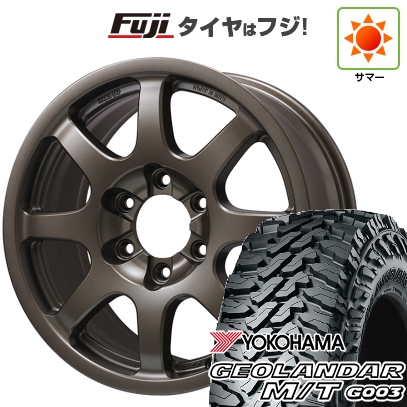 【新品】ランクル300 夏タイヤ ホイール4本セット 285/65R18 YOKOHAMA ジオランダー M/T G003 ENKEI オールロード PDT1 フジオリジナルカラー 18インチ