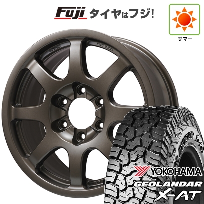 【新品】ランクル250/ランクル300 夏タイヤ ホイール4本セット 265/65R18 ジオランダー X-AT G016 RBL ENKEI オールロード PDT1 フジオリジナルカラー 18インチ