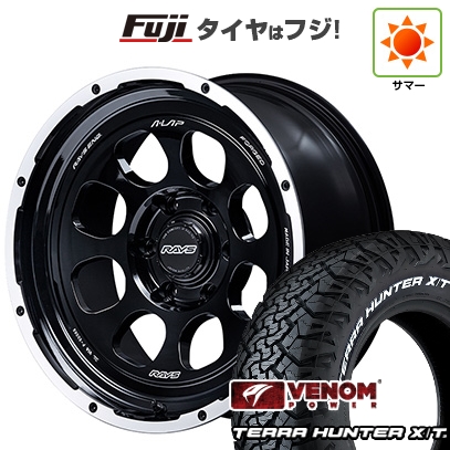 【新品】ランクル300 夏タイヤ ホイール4本セット 285/65R18 ヴェノムパワー テラハンターX/T2 RWL(限定) RAYS レイズ A LAP-08X 18インチ