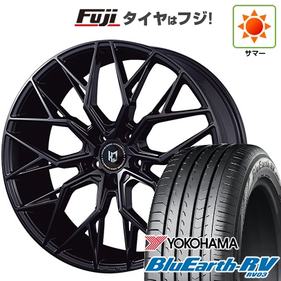 BluEarth - 【張り裂ける言いはなつ付き添い人】【新品国産車用5穴114.3】 | 夏タイア 銀輪4本仕かける | 245/35R20 | 青味地びた RV-03 | コーセイ レヴゲイン LM51X | 20in