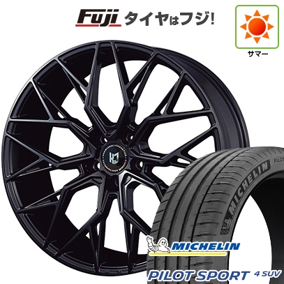 【新品】40系アルファード/ヴェルファイア用 | 夏タイヤ ホイール4本セット | 245/45R20 | ミシュラン パイロット スポーツ4 SUV | レヴゲイン LM51X | 20インチ