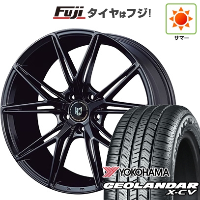 【新品国産車用5穴114.3】 | 夏タイヤ ホイール4本セット | 255/45R20 | ヨコハマ ジオランダー X-CV G057 | コーセイ レヴゲイン VW55S | 8.5J 20インチ