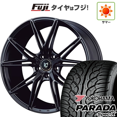 PARADA Spec-X 【新品国産車用5穴114.3】 | 夏タイヤ ホイール4本 