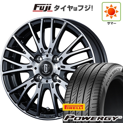 【新品 軽自動車】N-BOX タント スペーシア 夏タイヤ ホイール4本セット 165/55R15 ピレリ パワジー コーセイ MZ-GROW VM25R 4.5J 15インチ