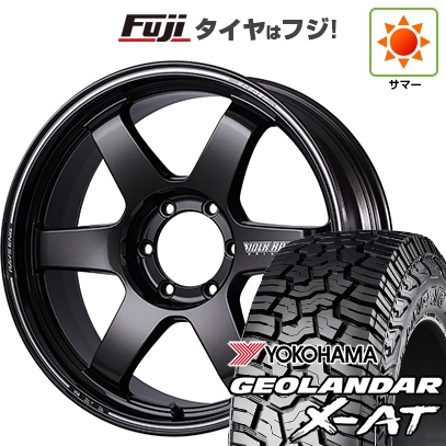 新品 ランクル250 夏タイヤ ホイール4本セット 265/70R18 ヨコハマ ジオランダー X-AT G016 RBL ボルクレーシング TE37ULTRA ラージPCD 8J 18インチ