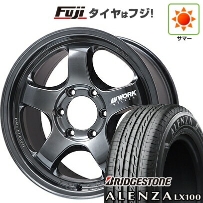 【新品】ランクル250/ランクル300 夏タイヤ ホイール4本セット 265/65R18 アレンザ LX100 WORK マイスター S1 1P SUV フジオリジナルカラー 18インチ
