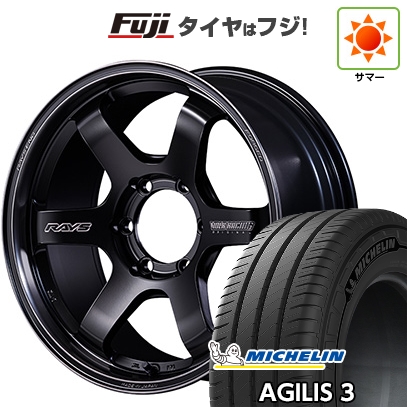 AGILIS 【新品】ハイエース200系 夏タイヤ ホイール4本セット 215 