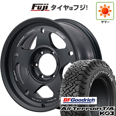新品 ランクル250 夏タイヤ ホイール4本セット 265/70R18 BFグッドリッチ オールテレーンT/A KO3 RWL RAYS レイズ A LAP-05X 8.5J 18インチ