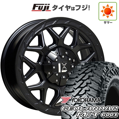 GEOLANDAR - 【新品】プラド/ハイラックス | 朱夏タイア 車輪4本仕掛ける | 275/70R17 | ジオランダー M/T G003 | オフビート レクセル 地獄 | 8J 17in 車、バイク、自転車-夏タイヤ、ホイールセット
