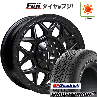BFグッドリッチ - 【新品】RAV4（冒険） | 夏タイア 車輪4本仕掛ける | 245/65R17 | トレールテレーンT/A ORWL | レクセル 地獄 17in 夏タイヤ、ホイールセット-車、バイク、自転車