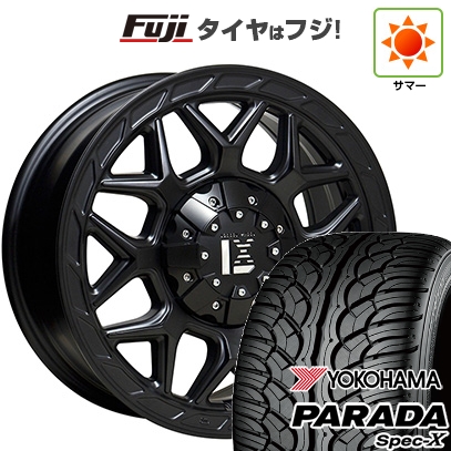 PARADA Spec-X - 【新品】ランクル300 夏タイア 車輪4本仕掛ける 275/55R20 ヨコハマ オフビート レクセル 地獄 20in 夏タイヤ、ホイールセット-タイヤ、ホイール-自動車