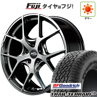 【新品国産車用5穴114.3】 | 夏タイヤ ホイール4本セット | 235/60R18 | トレールテレーンT/A RBL | MID EXCLUSIVE 025F 18インチ