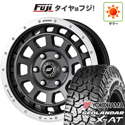 GEOLANDAR 【新品】プラド/ハイラックス 夏タイヤ ホイール4本セット 