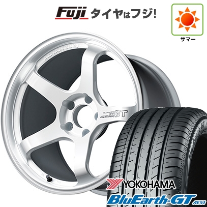 【新品】ライズ/ロッキー（ガソリン） | 夏タイヤ ホイール4本セット | 195/60R17 | ブルーアース GT AE51 | ADVAN Racing GT ビヨンド 17インチ