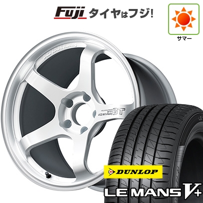 【新品】オーラ 夏タイヤ ホイール4本セット 205/50R17 ダンロップ ルマン V+(ファイブプラス) ヨコハマ アドバンレーシング GT ビヨンド 17インチ