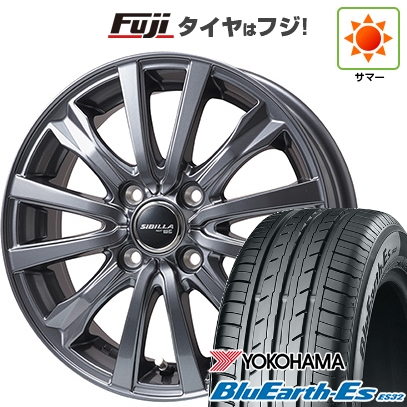 BluEarth 【新品 軽自動車】 夏タイヤ ホイール4本セット 145/80R12 