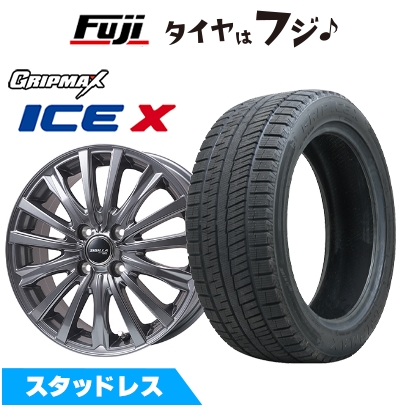 Ice X 【新品国産車用 4穴100車】 スタッドレスタイヤ ホイール4本