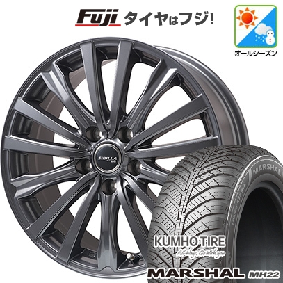 KUMHO（クムホ） 【新品国産車用5穴114.3】 | オールシーズンタイヤ 
