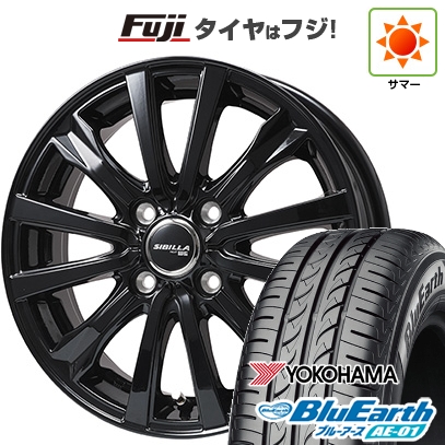 BluEarth 【新品 軽自動車】 夏タイヤ ホイール4本セット 155/65R13 