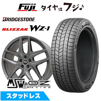ブリザック - 【新品】インポート車用 BMW X1（F48） スタッドレスタイヤ 車輪4本仕掛ける 225/50R18 ブリヂストン WZ-1 MSW by OZ Racing MSW 40 8J 18in 自動車-冬タイヤ、ホイールセット