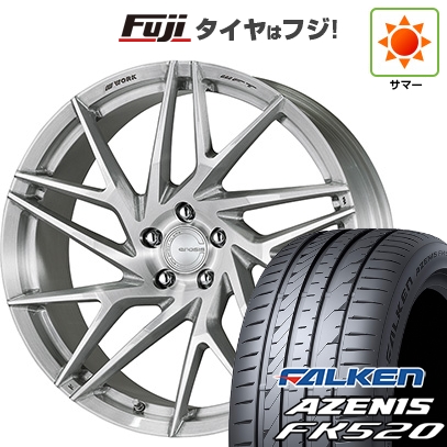 AZENIS - 【新品国産車用 5穴114.3車】 夏タイア 車輪4本仕掛ける 245/40R20 ファルケン アゼニス FK520L WORK 細工物 グノーシスIS 105【押さえる】 20in 夏タイヤ、ホイールセット-自動車-車、バイク、自転車