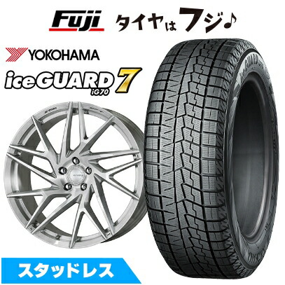 【新品】レクサスNX 2021/11- スタッドレスタイヤ ホイール4本セット 235/50R20 ヨコハマ アイスガード7 セブンIG70 グノーシスIS 105【限定】 20インチ