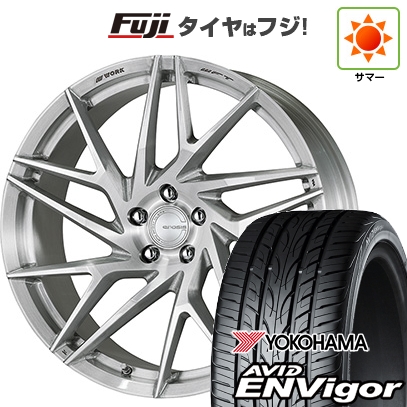 【新品国産車用 5穴114.3車】 夏タイヤ ホイール4本セット 245/40R20 ヨコハマ エイビッド エンビガーS321 WORK ワーク グノーシスIS 105【限定】 20インチ
