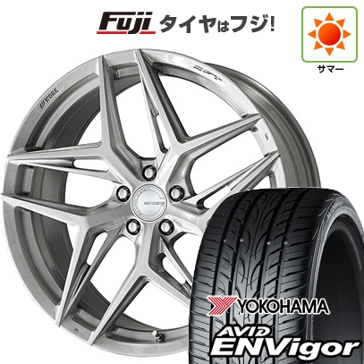 【新品国産車用 5穴114.3車】 夏タイヤ ホイール4本セット 245/40R20 ヨコハマ エイビッド エンビガーS321 WORK ワーク グノーシスIS 205【限定】 20インチ