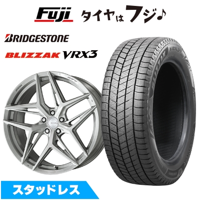 【新品】レクサスRX 2022/11- スタッドレスタイヤ ホイール4本セット 235/55R20 ブリヂストン ブリザック VRX3 WORK ワーク グノーシスIS 205【限定】 20インチ