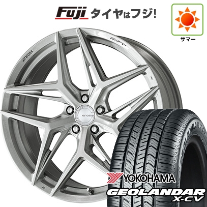 【新品国産車用5穴114.3】 | 夏タイヤ ホイール4本セット | 255/45R20 | ヨコハマ ジオランダー X-CV G057 | WORK ワーク グノーシスIS 205【限定】 | 20インチ