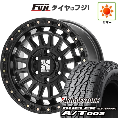 新品 ランクル250 夏タイヤ ホイール4本セット 265/70R17 ブリヂストン デューラー A/T002 OWL/RBL MLJ エクストリームJ XJ08 8J 17インチ