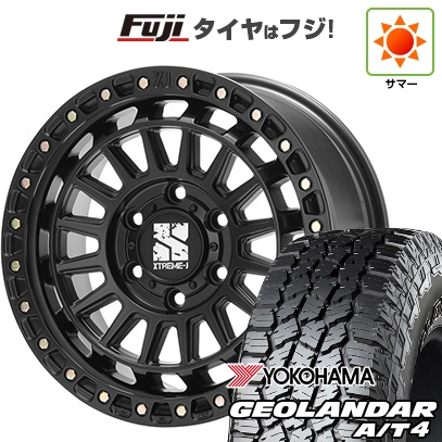 新品 ランクル250 夏タイヤ ホイール4本セット 265/70R18 ヨコハマ ジオランダー A/T4 G018 RBL MLJ エクストリームJ XJ08 8J 18インチ