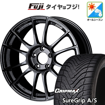 【新品国産車用5穴114.3】 | オールシーズンタイヤ ホイール4本セット | 235/50R18 | グリップマックス Sure Grip AS | SSR GT GTX04 18インチ
