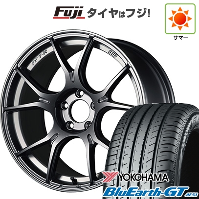 BluEarth - 【新品国産車用5穴114.3】 | 夏タイア 銀輪4本仕かける | 235/40R19 | ヨコハマ 青味地びた GT AE51 | SSR GT GTX02 | 19in