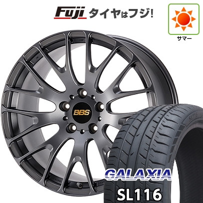 【新品国産車用5穴114.3】 | 夏タイヤ ホイール4本セット | 245/30R20 | ギャラクシア SL116(限定) | BBS JAPAN RN | 20インチ