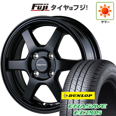 【新品 軽自動車】 | 夏タイヤ ホイール4本セット | 165/70R13 | ダンロップ エナセーブ EC205 | ドゥオール アルジェノン フェニーチェ RX-5 | 4J 13インチ