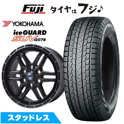 【新品】ハイエース200系用 スタッドレスタイヤ ホイール4本セット 215/65R16 109/107Q ヨコハマ アイスガード SUV G075 LMG ベレッタ 6.5J 16インチ