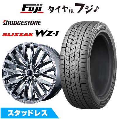 ブリザック - 【新品】レクサスIS 2020/11- スタッドレスタイヤ 車輪4本仕かける 235/40R19 WZ-1 ドルフレン エクスクルーシブ TLM-01 (押さえる) 8J 19in