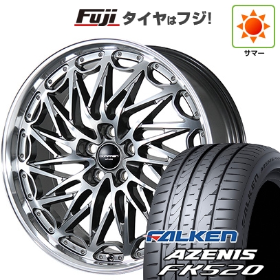 新品国産車用5穴114.3 | 夏タイヤ ホイール4本セット | 245/30R20 | ファルケン アゼニス FK520L | TLM-02 数量限定 | 20インチ