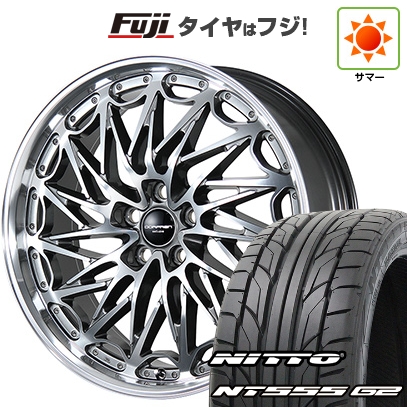 パンク保証付き 新品 クラウンセダン | 夏タイヤ ホイール4本セット | 245/40R21 | ニットー NT555 G2 | TLM-02 数量限定 TOYOTA/LEXUS用 | 21インチ