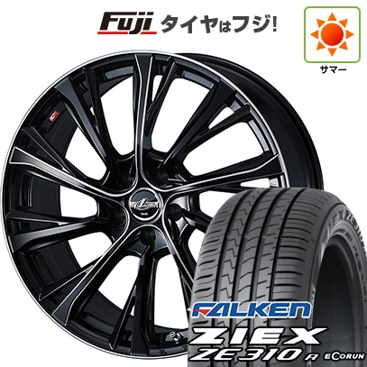 ZIEX 【新品国産車用5穴114.3】 | 夏タイヤ ホイール4本セット 205 