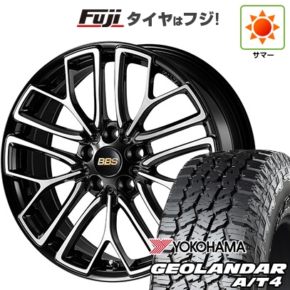 【新品国産車用5穴114.3】 | 夏タイヤ ホイール4本セット | 225/55R18 | ヨコハマ ジオランダー A/T4 G018 RBL | BBS JAPAN RE-X | 7.5J 18インチ