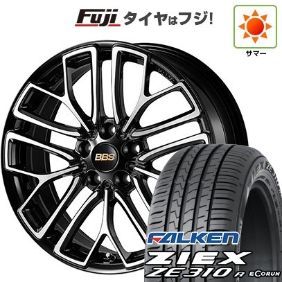 18インチ ホイールセット ファルケンタイヤ付き ZIEX 【新品国産車用5穴114.3】 | 夏タイヤ ホイール4本セット 225