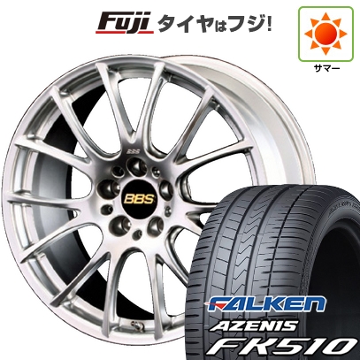 【新品国産車用5穴114.3】 | 夏タイヤ ホイール4本セット | 235/60R18 | ファルケン アゼニス FK510 SUV | BBS JAPAN RE-V | 7.5J 18インチ
