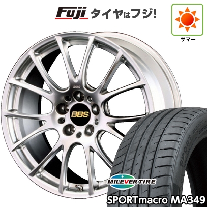 【新品国産車用5穴114.3】 | 夏タイア 車輪4本仕掛ける | 245/45R19 | ミ生き胆 運動競技マクロ命令 MA349（押さえる） | BBS JAPAN RE-V | 19in タイヤ、ホイール-夏タイヤ、ホイールセット