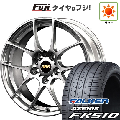 AZENIS - 【新品国産車用5穴114.3】 | 夏タイア 車輪4本仕掛ける | 235/60R18 | ファルケン アゼニス FK510 SUV | BBS JAPAN RF | 7.5J 18in タイヤ、ホイール-車、バイク、自転車