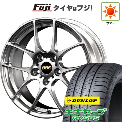 エナセーブ - 【新品国産車用5穴114.3】 | 夏タイア 車輪4本仕掛ける | 225/45R18 | ダンロップ RV505 | BBS JAPAN RF | 8J 18in 自動車-車、バイク、自転車-夏タイヤ、ホイールセット