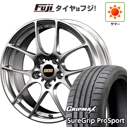 【新品国産車用5穴114.3】 | 夏タイヤ ホイール4本セット | 225/45R18 | Sure Grip PRO SPORT BSW | BBS JAPAN RF 18インチ